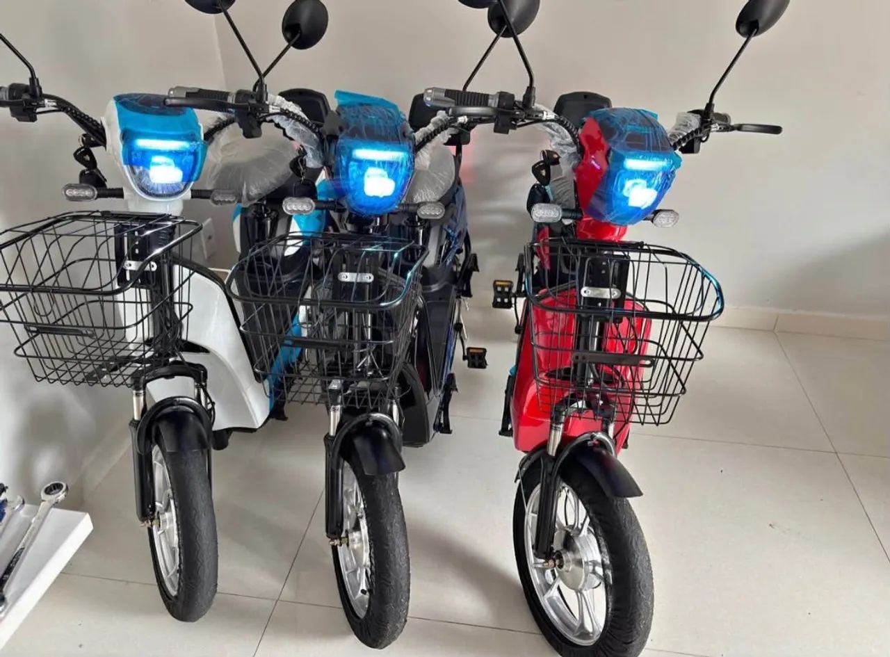 Bicicleta elétrica aro 16 young 500w 