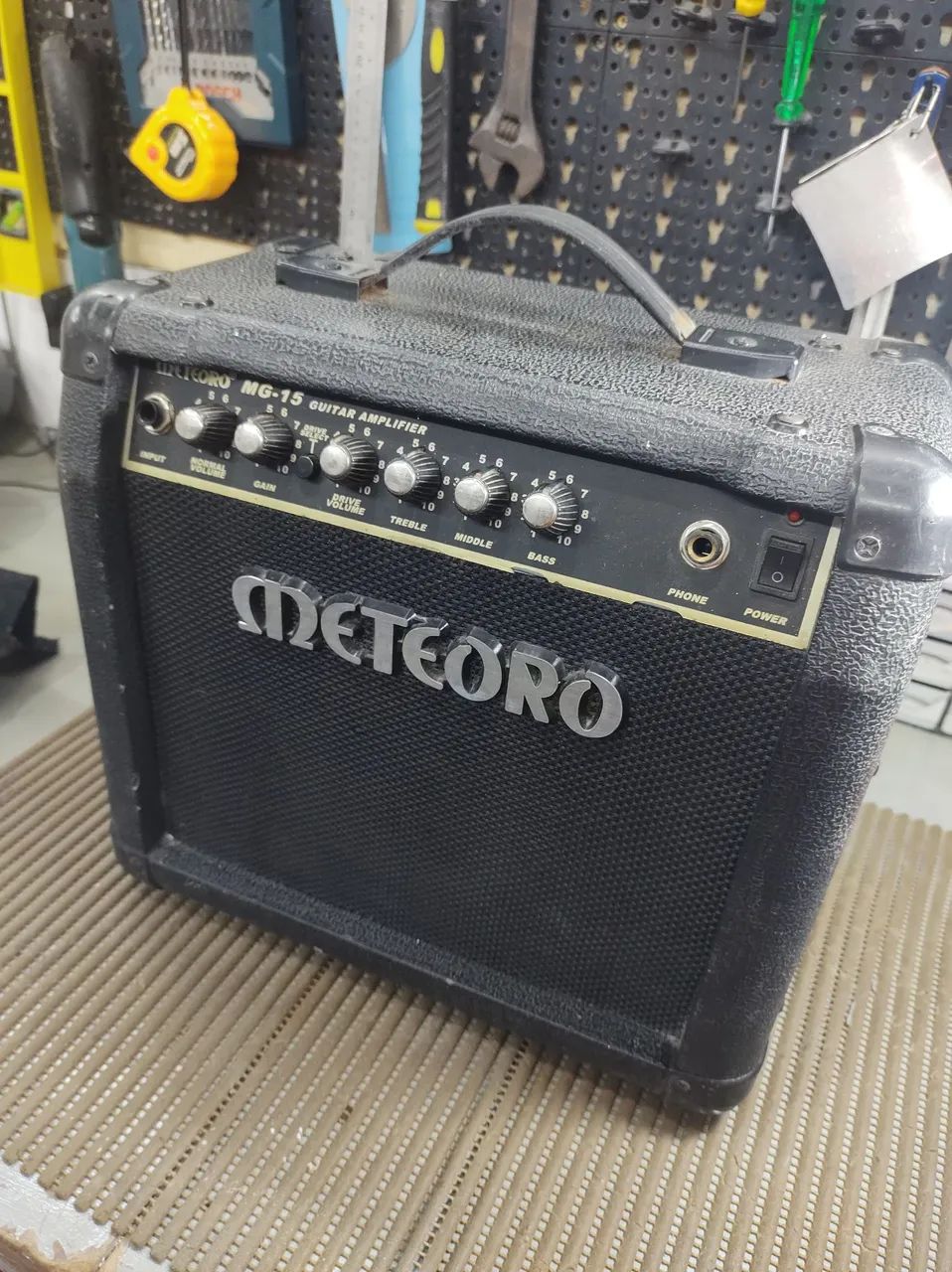 Cubo meteoro mg15