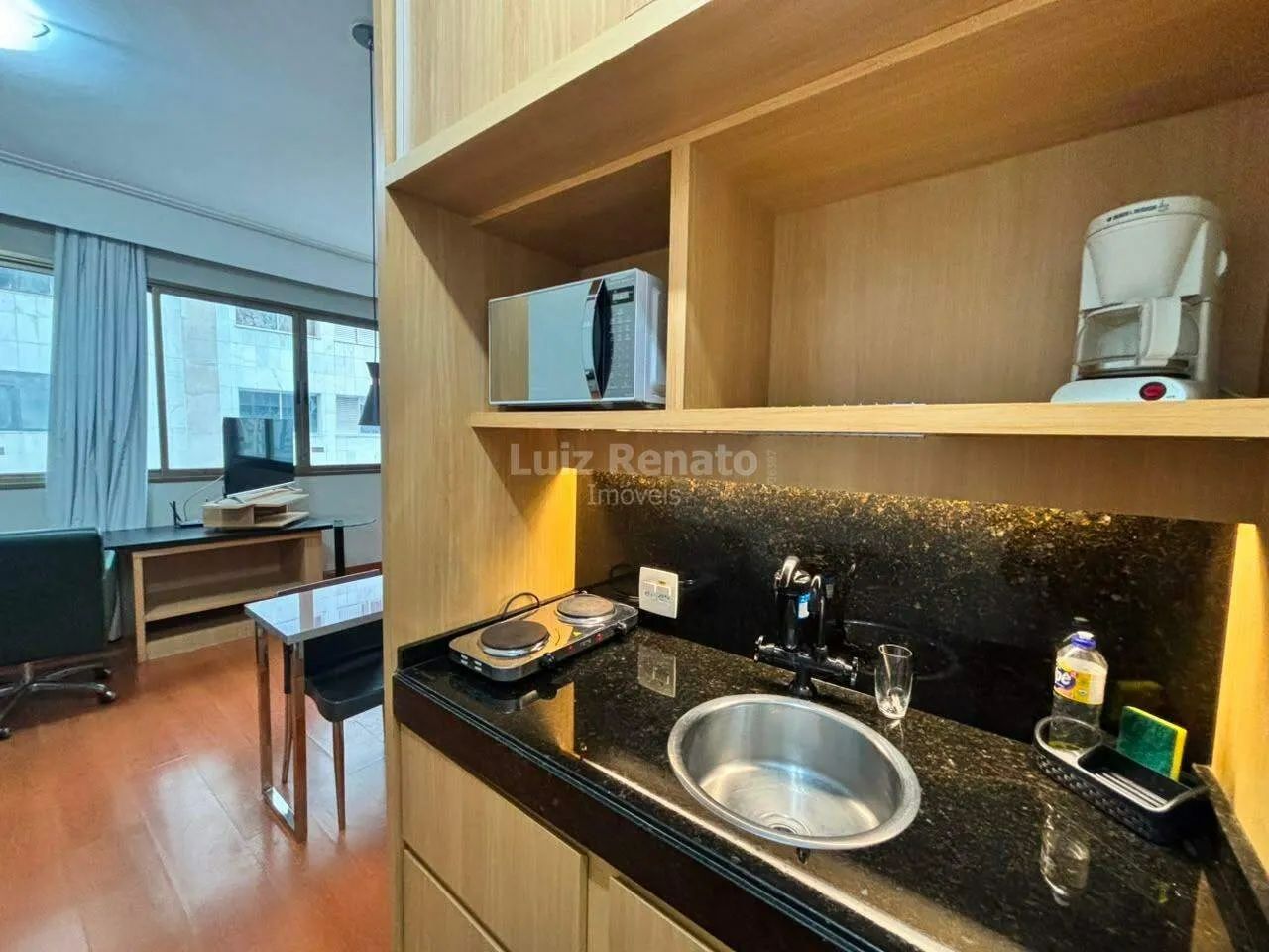 Flat para aluguel, 1 quarto, 40m² na Savassi - Foto 5
