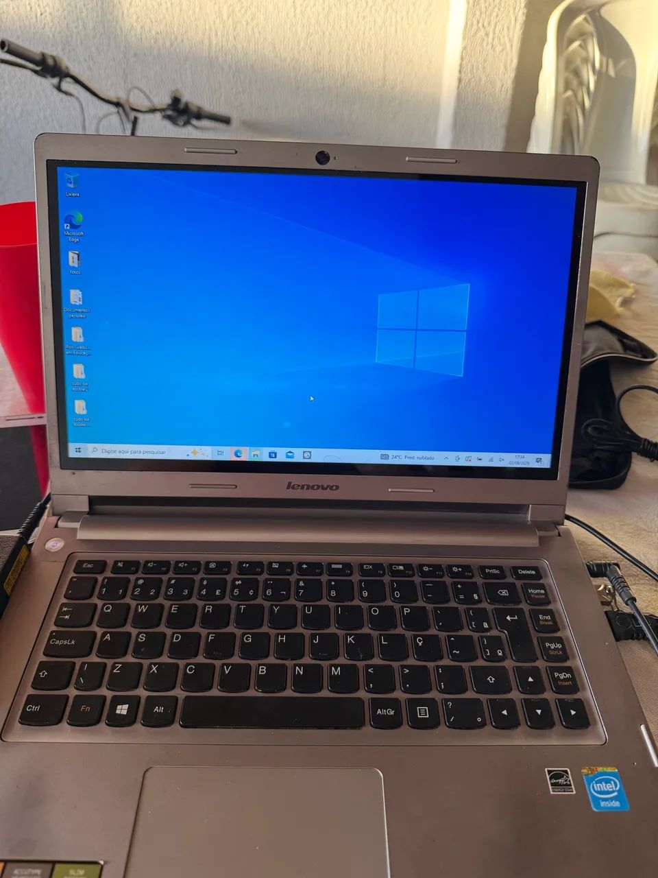 Notebook Lenovo 4Gb ram - 500 gb memória - Foto 2