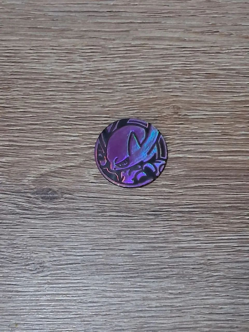 moeda pokémon mega mewtwo Y colecionável