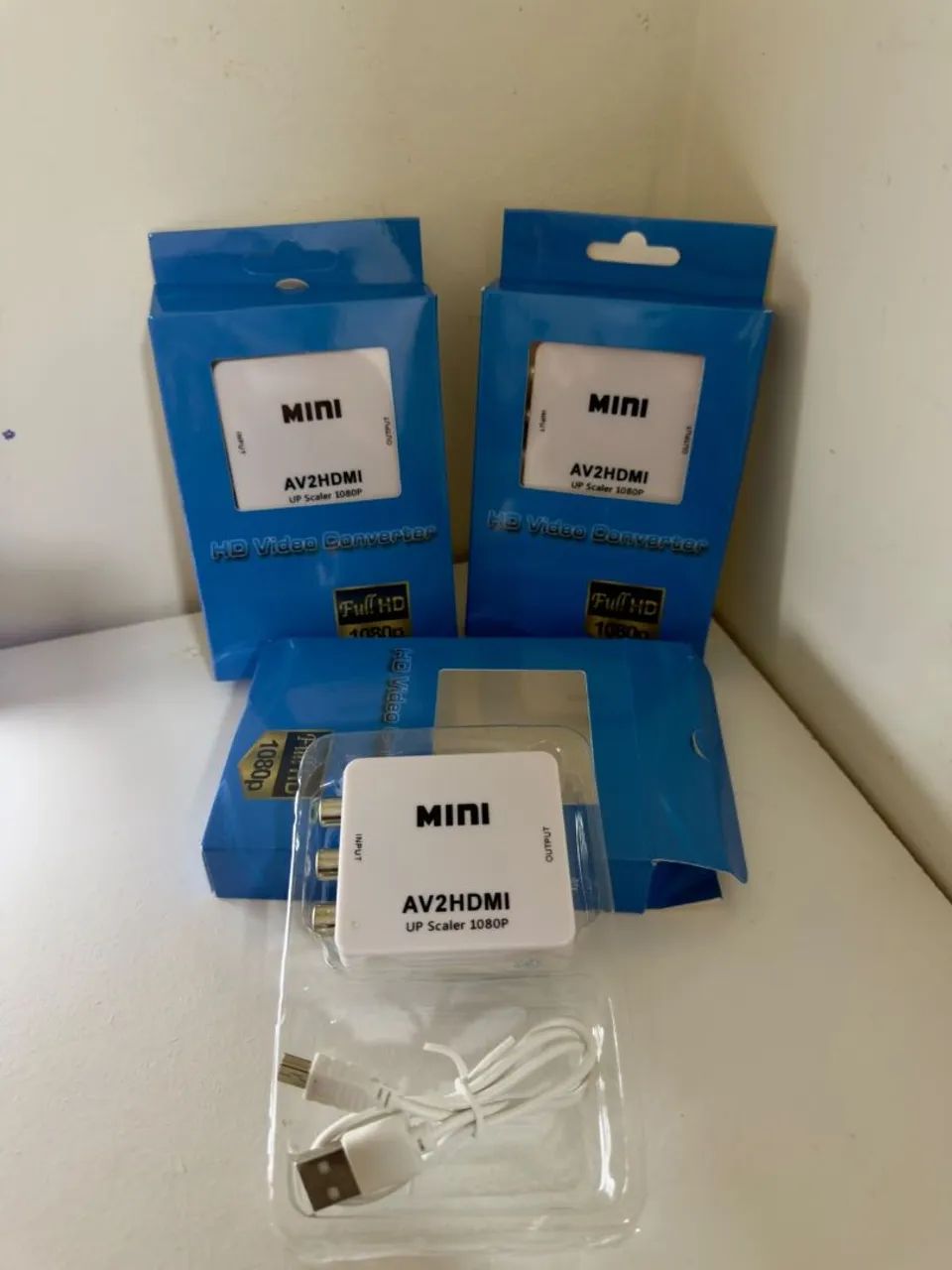 Mini Conversor Av/HDMI - Foto 2