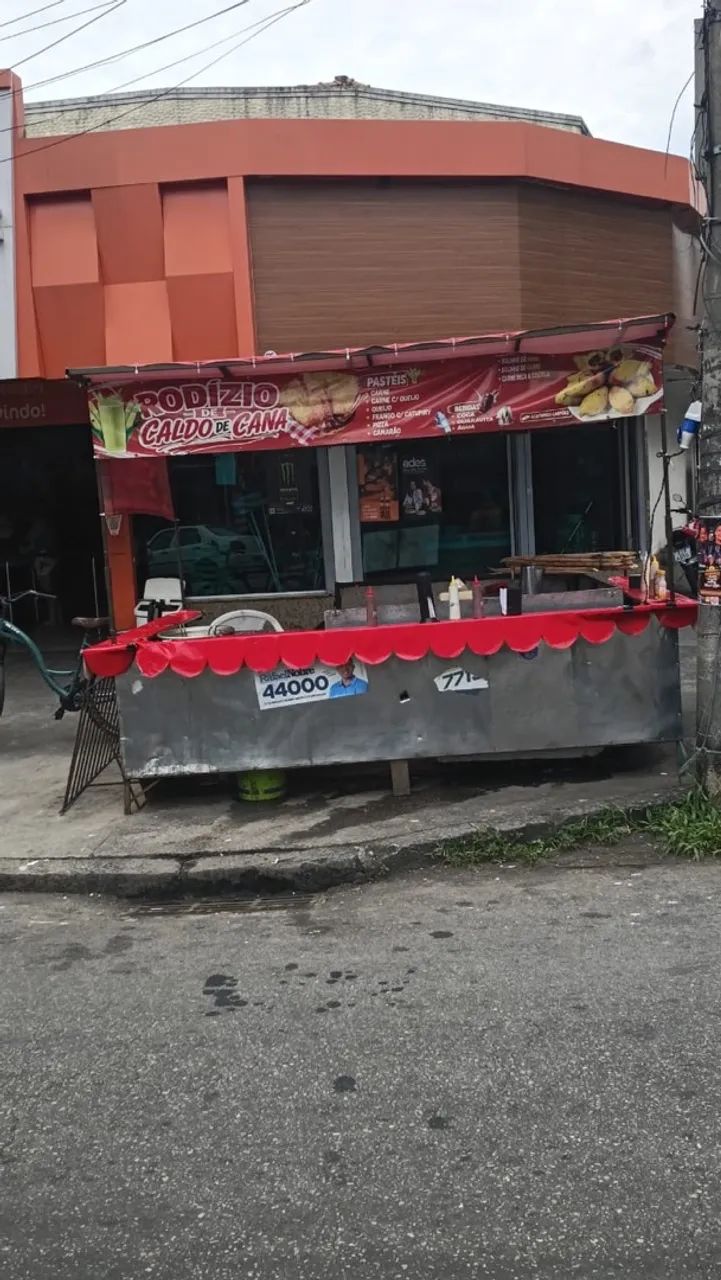 VENDO BARRACA DE PASTEL