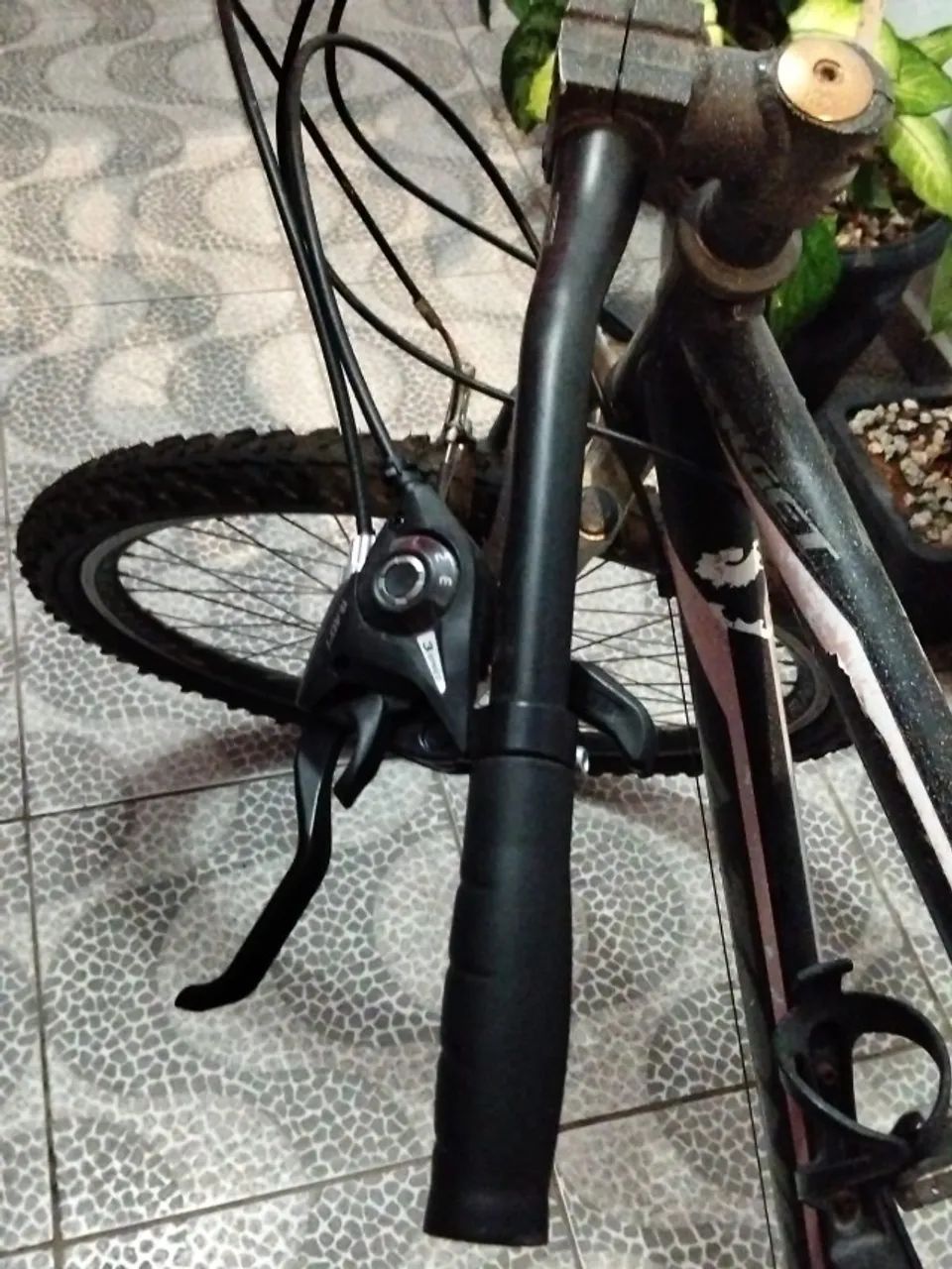 Bicicleta Preta Seminova - Foto 3