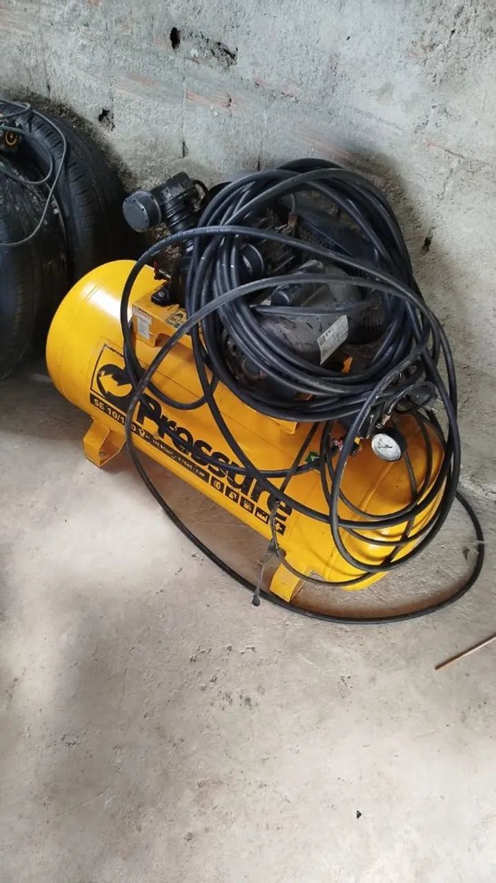 Compressor Pressure 110 Litros 