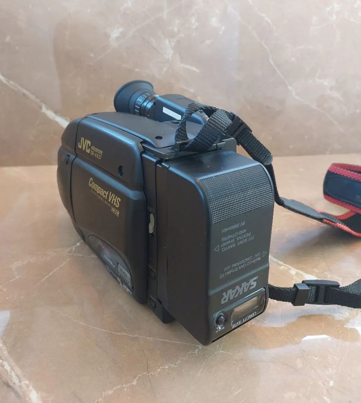 Filmadora JVC GR-AX37 (usada) - Câmeras e Filmadoras - Altiplano