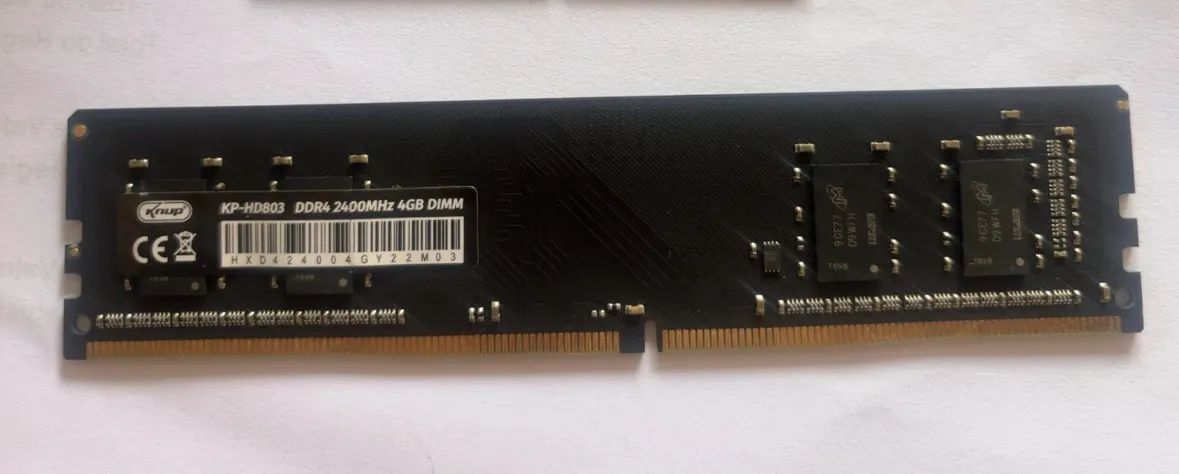 Memória ddr4 4Gb desktop