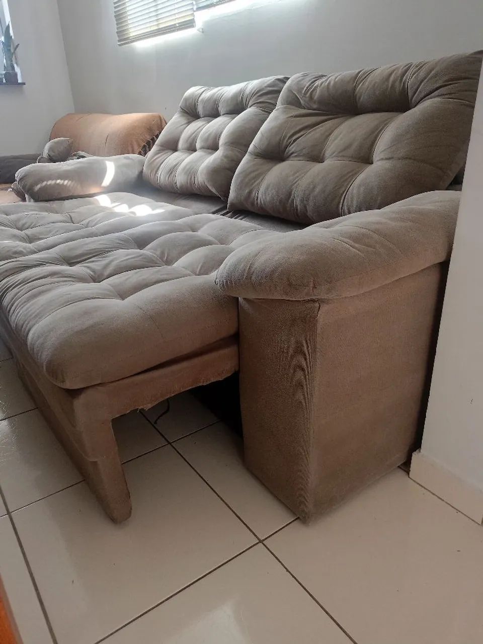 Sofá Retrátil 