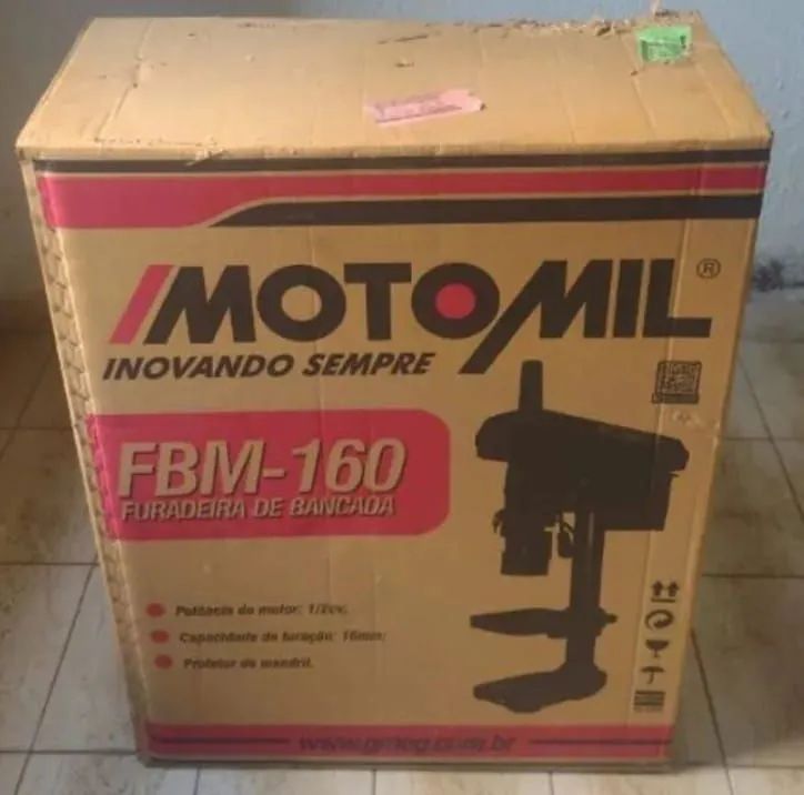 Furadeira de bancada nova sem uso 421231014844180484