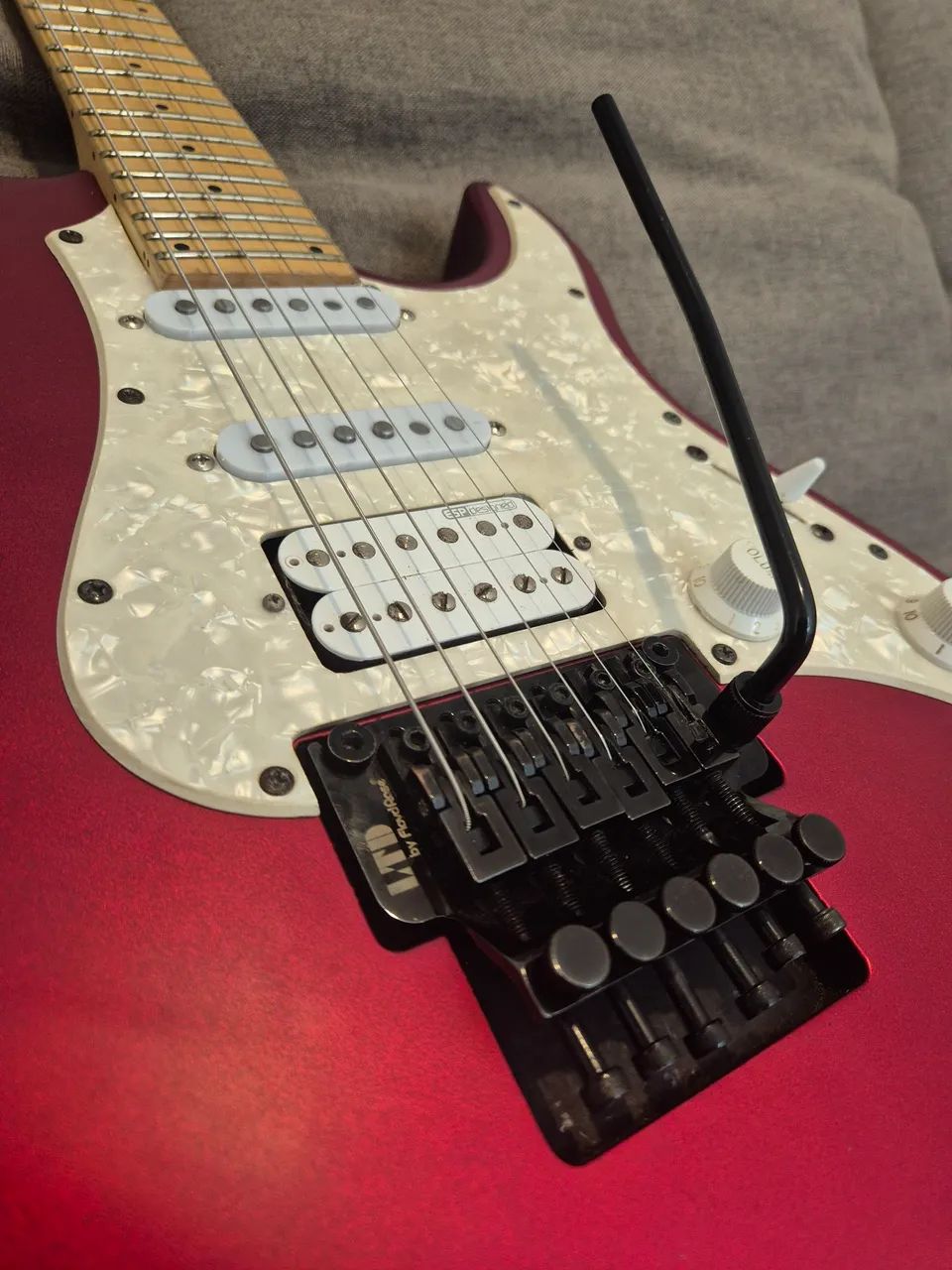 Guitarra LTD SN-200FR ESP - Foto 2