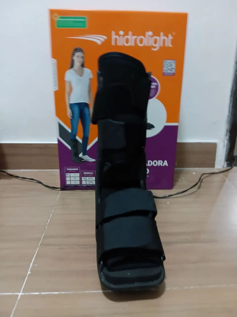 Bota ortopédica que substitui gesso da hidrolight - Foto 3
