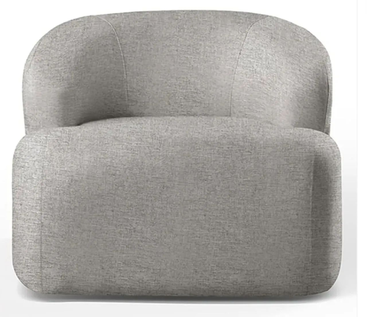Poltrona luxo LINHO CINZA