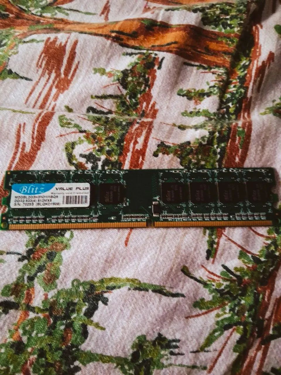 Memórias RAM DDR2 1GB cada - Total 2GB - Foto 3