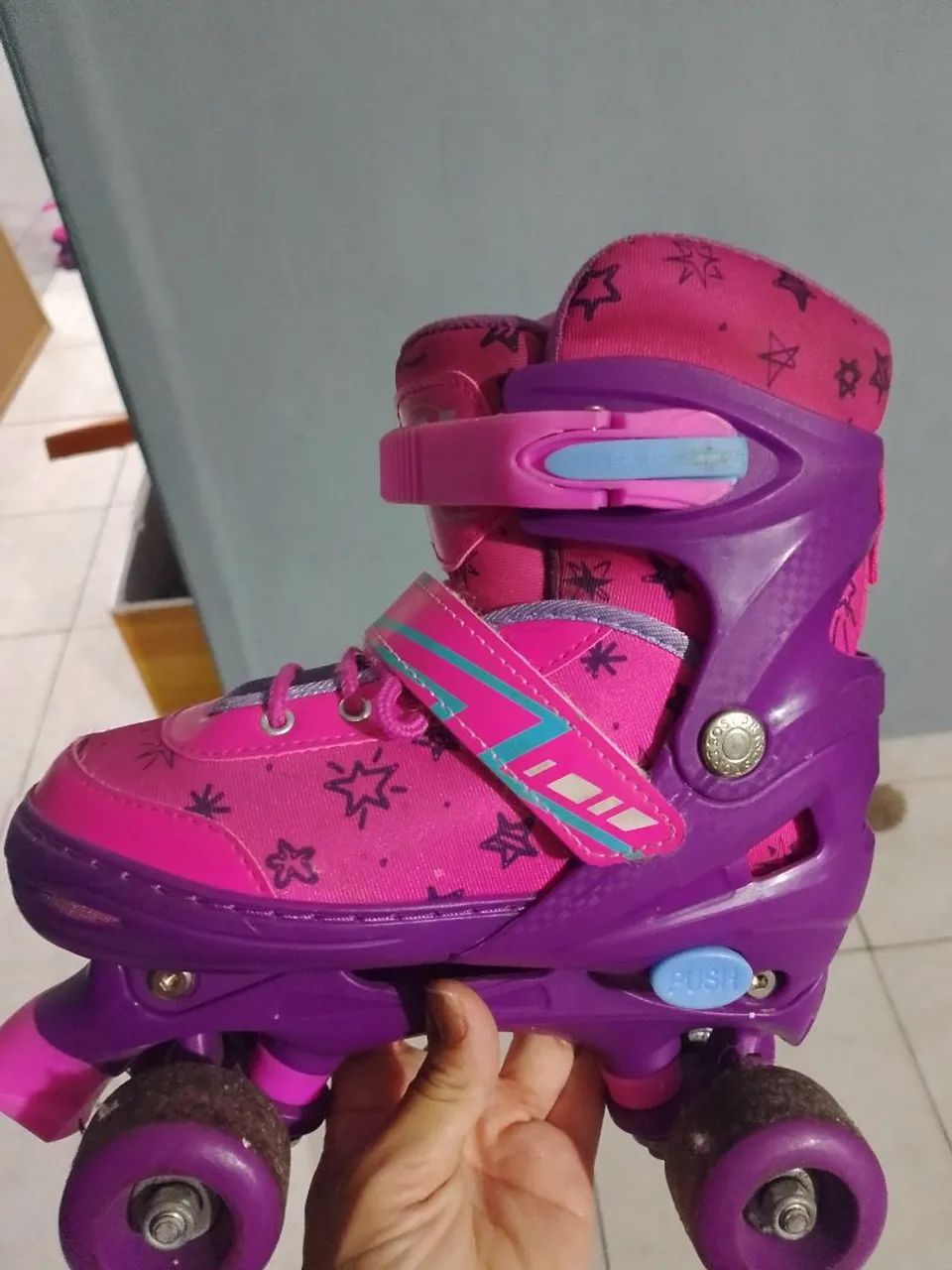 Patins menina tam 30 a 34