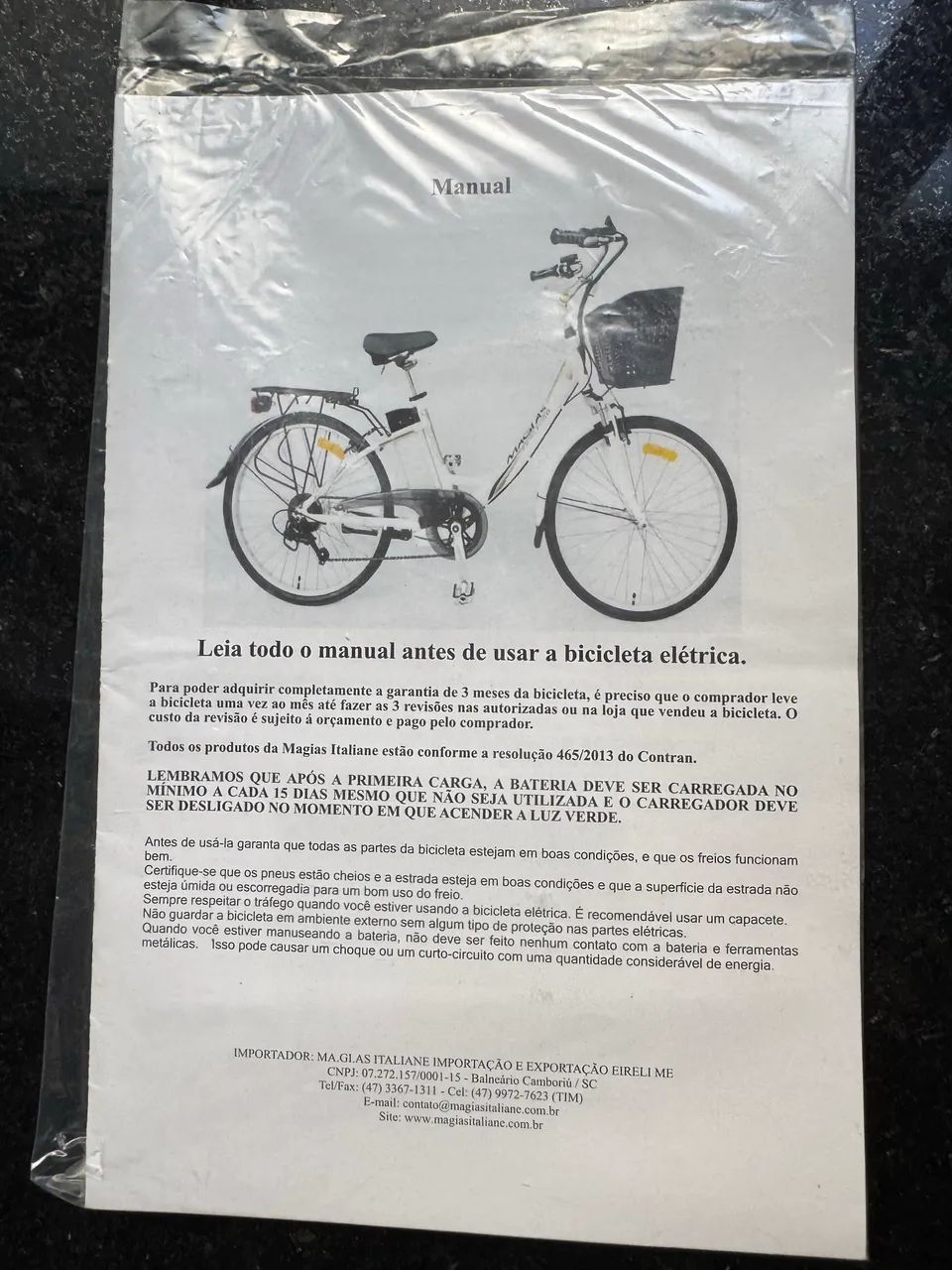 Bicicleta Elétrica Magias - Foto 2
