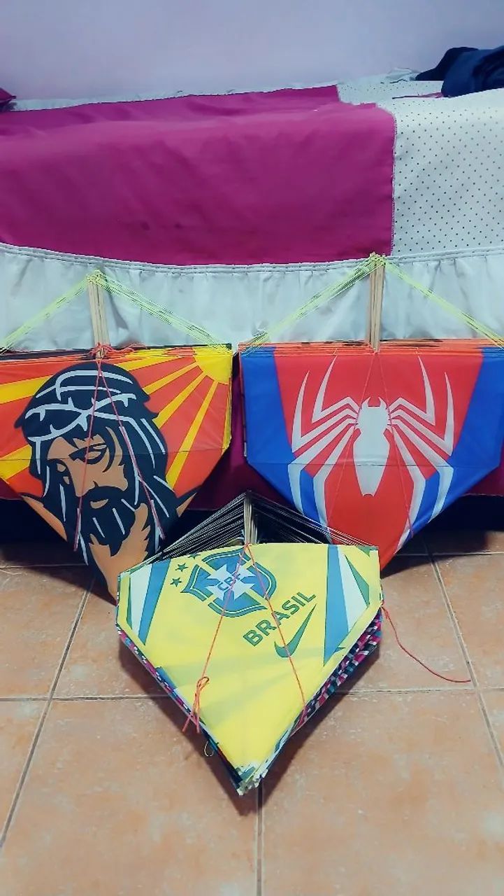 Pacotes de pipas 