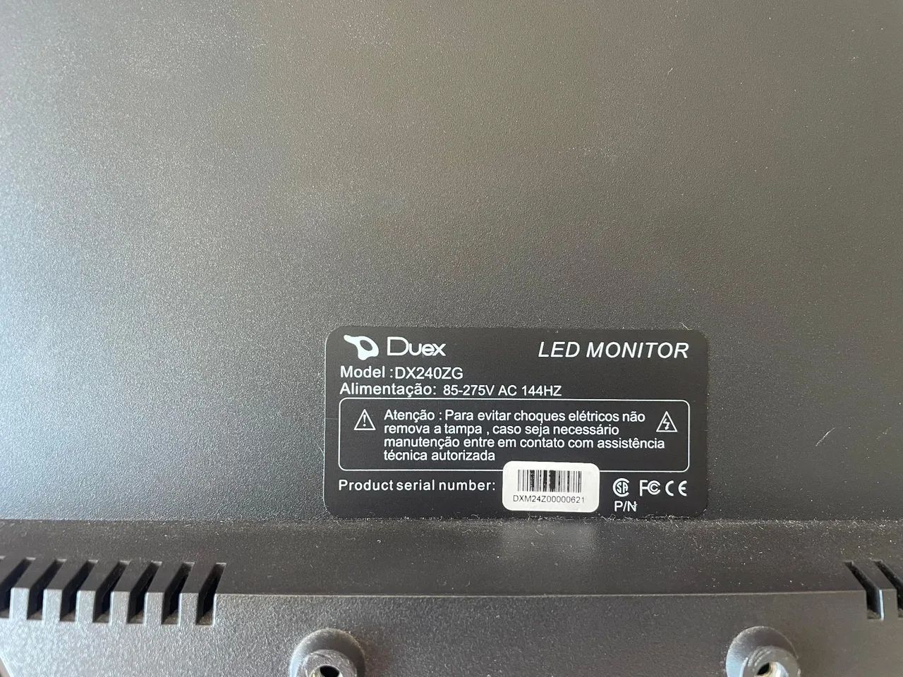 MONITOR GAMER duex 144HZ, FULLHD - Foto 3