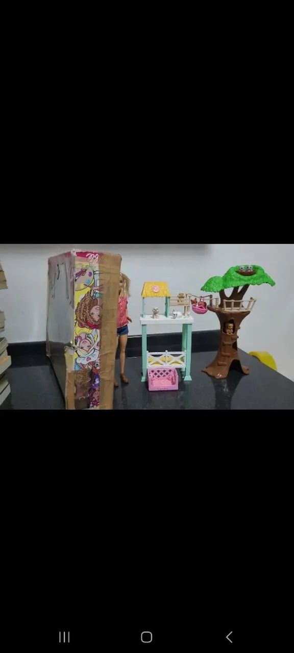 Barbie cuidadora de bichinhos - Foto 2