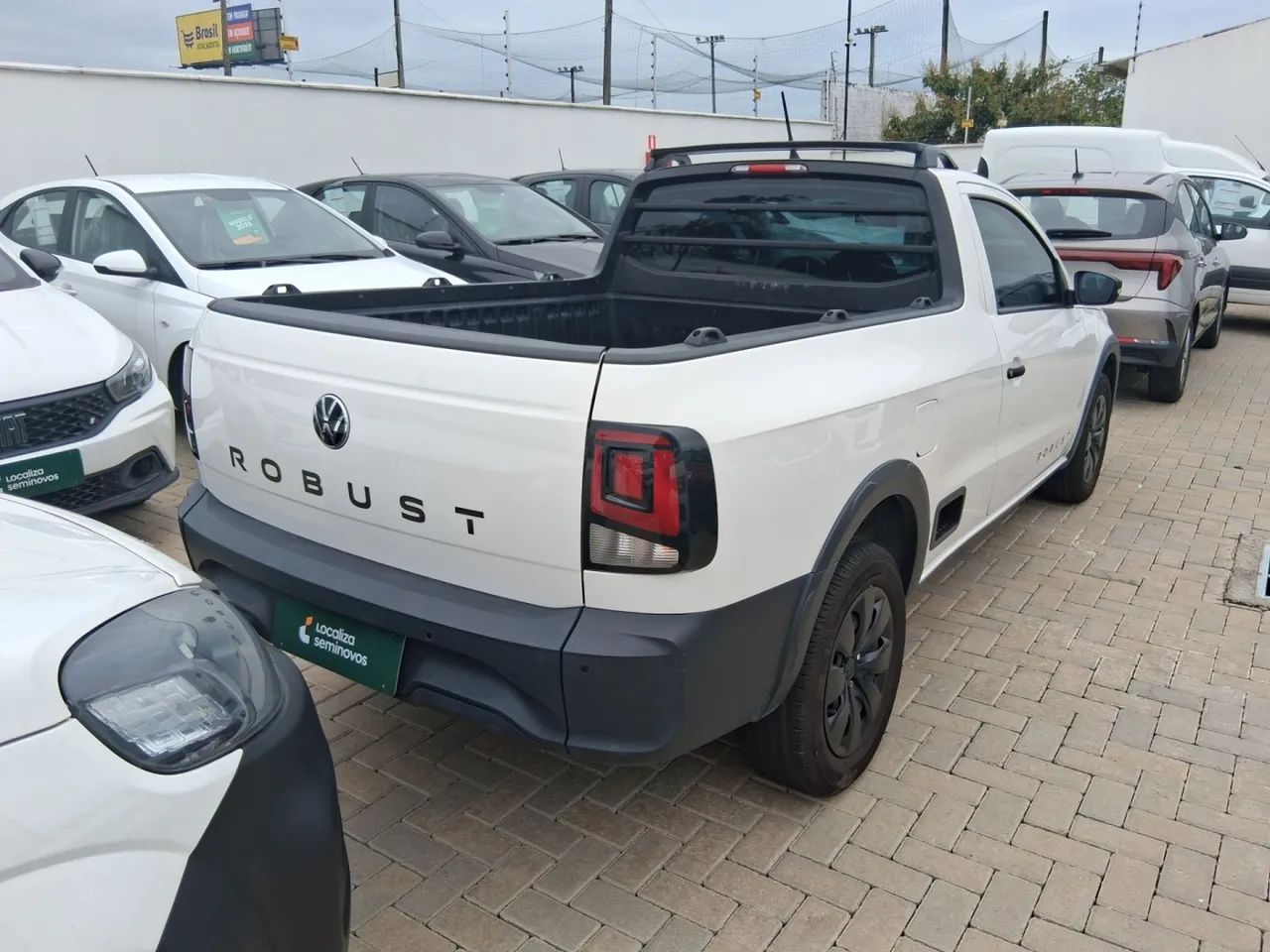 Volkswagen Saveiro Robust 1.6 Total Flex 16V 2026 - Foto 4