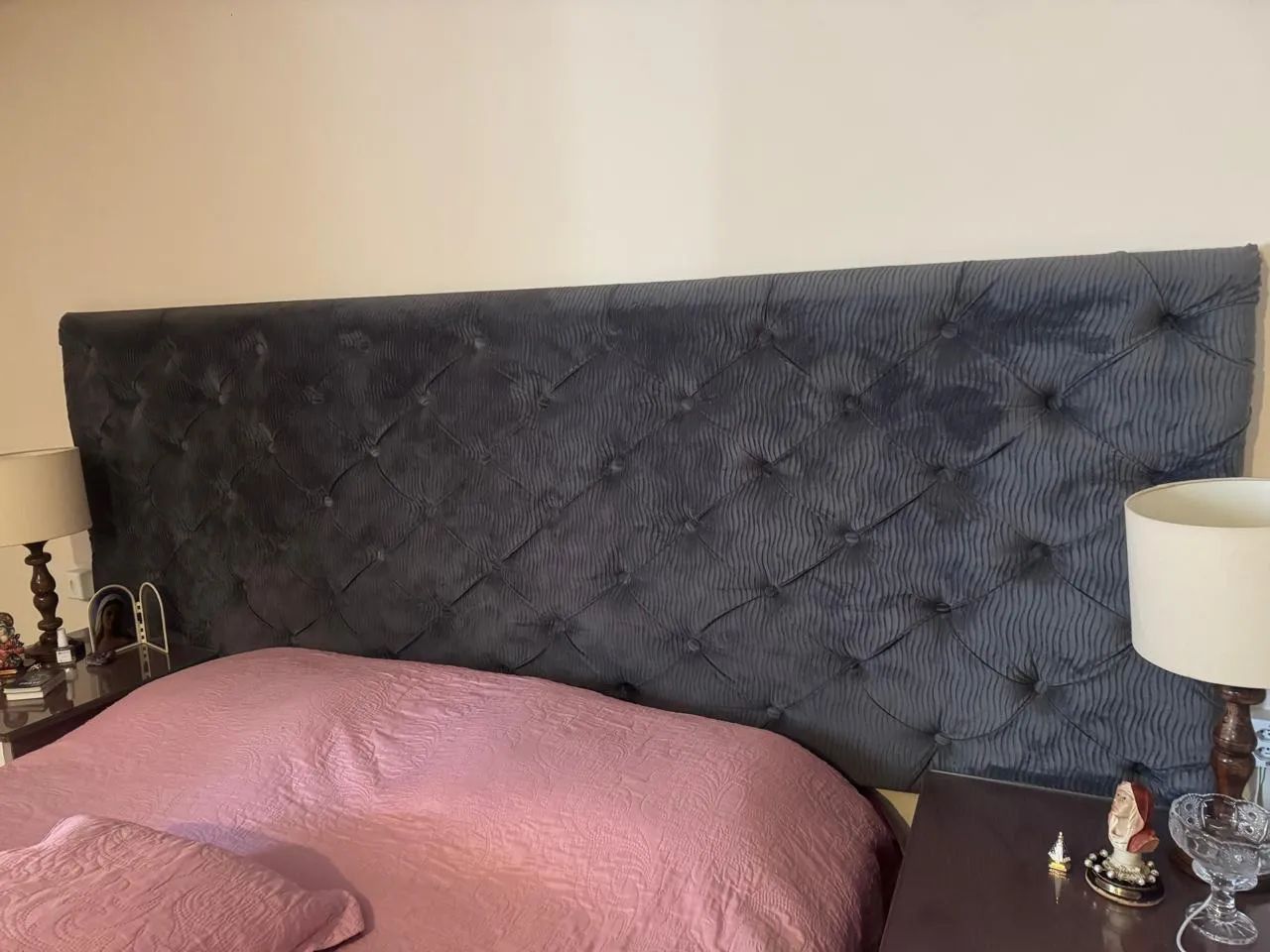 Cabeceira de cama 2,60 x 90 cm
