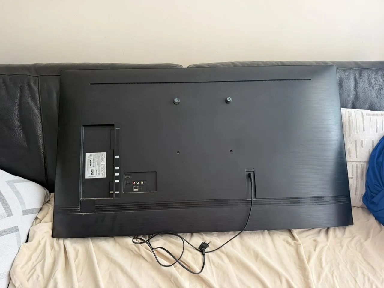 Tv Samsung para retirada de placa e peças. - Foto 2