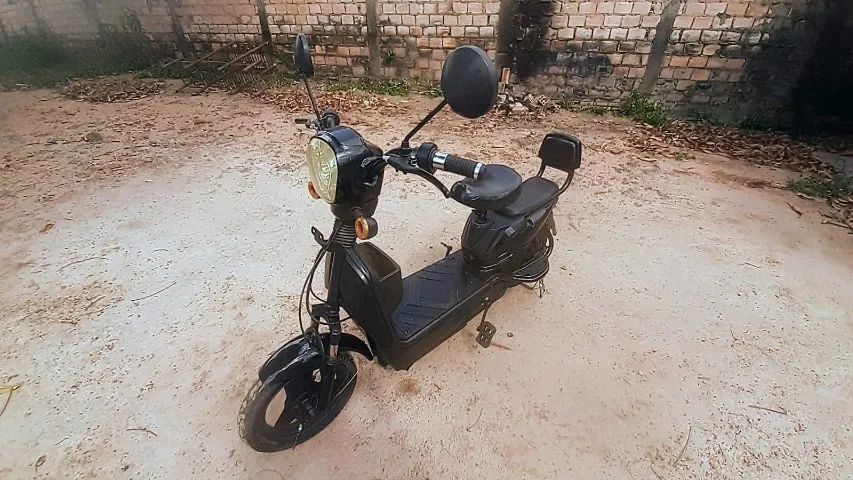 Bicicleta Elétrica Gecim 48V 350W - Com Defeito - R$ 500,00 - Foto 3