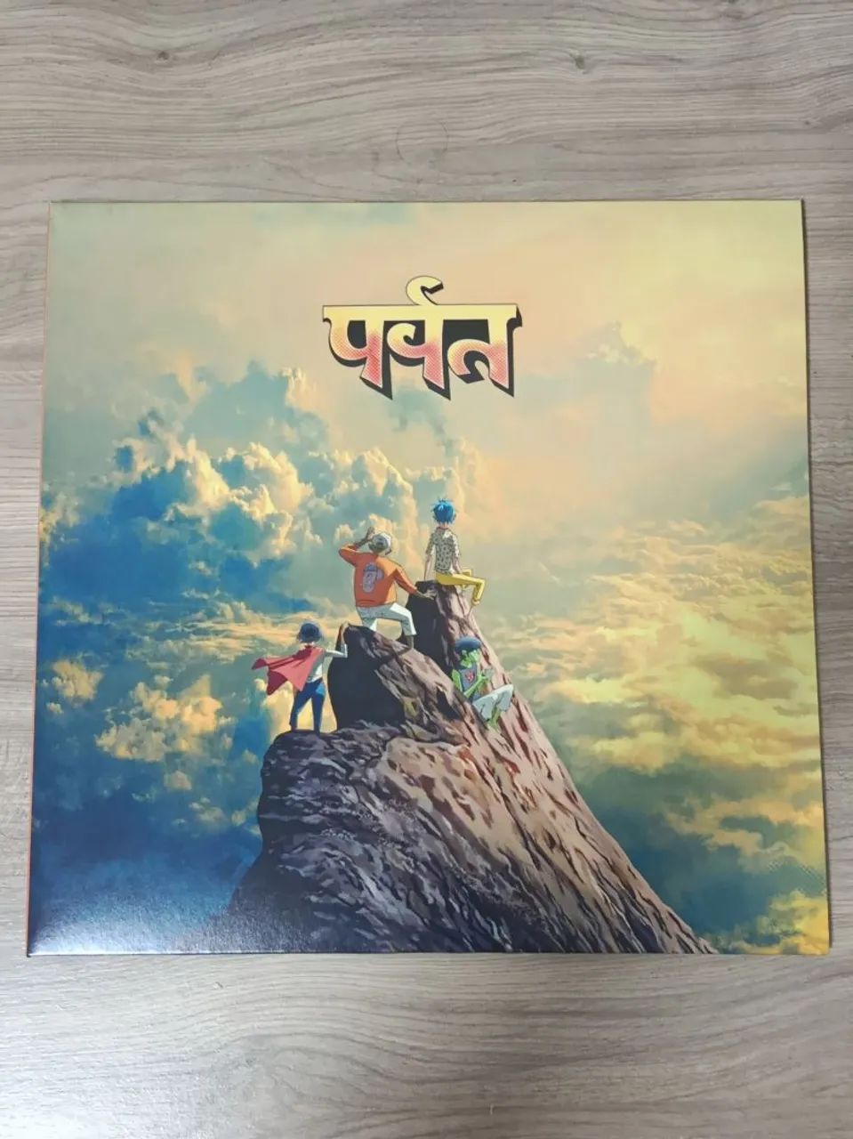 LP Gorillaz - The Mountain