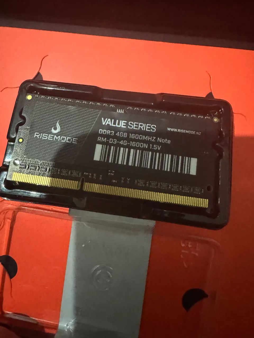 DDR3 Memory 4GB 1600MHz Notebook