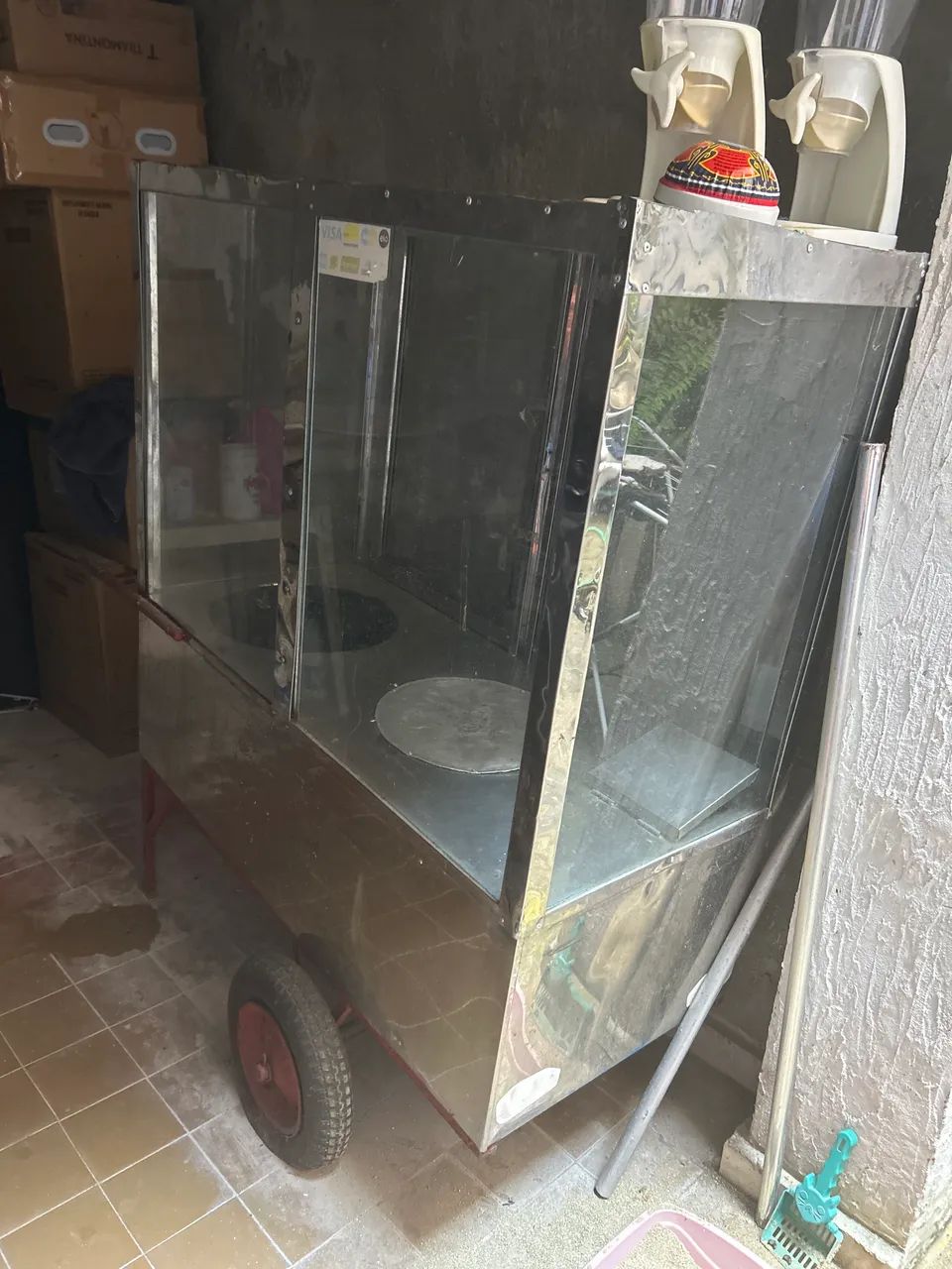 Carinho de comida  - Foto 2
