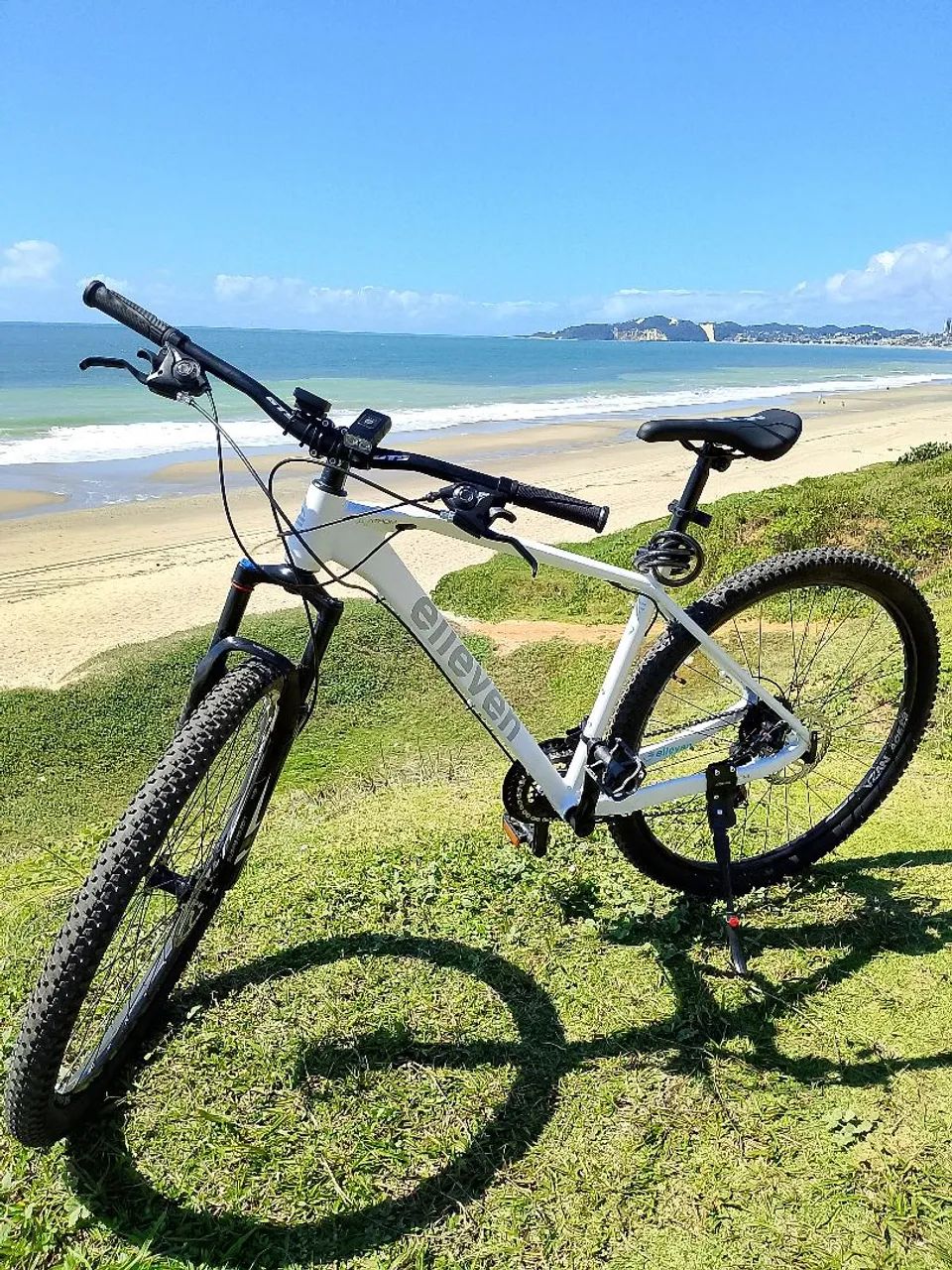 Vendo bicicleta usada apenas 2 x