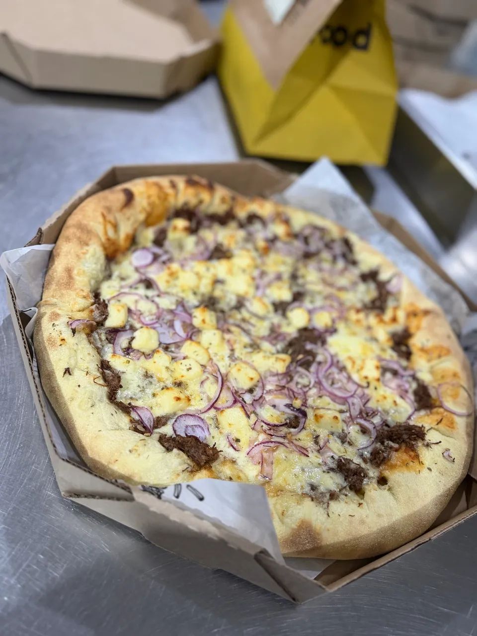 Vaga pra pizzaiolo ou ajudante 