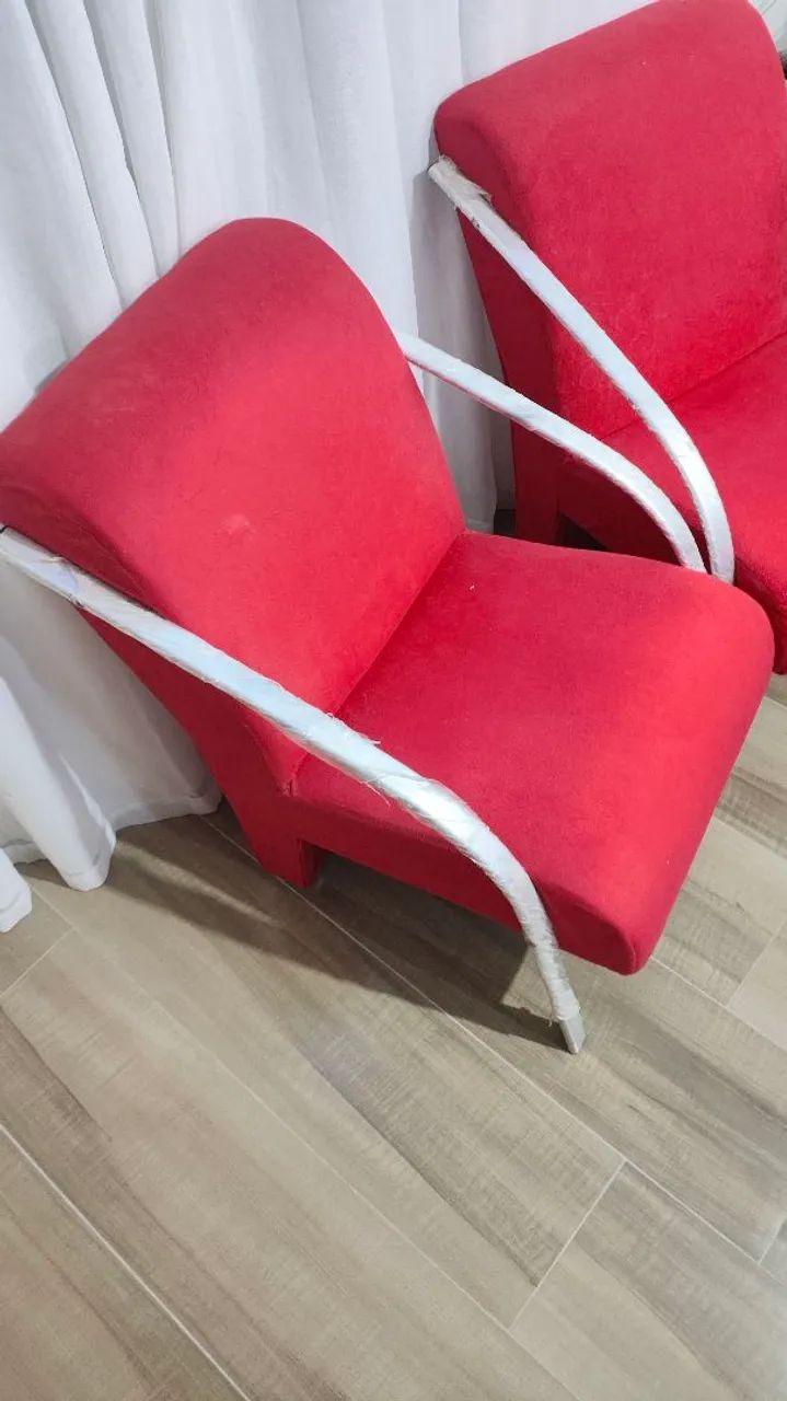 Poltronas Novas VENDA SOMENTE DO PAR - Foto 2