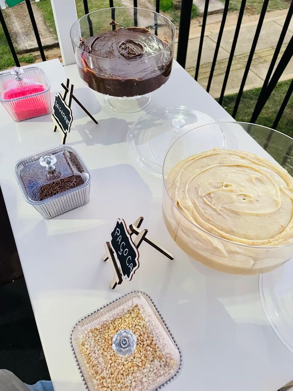 Carrinho de Brigadeiro de colher para eventos e festas. - Foto 5