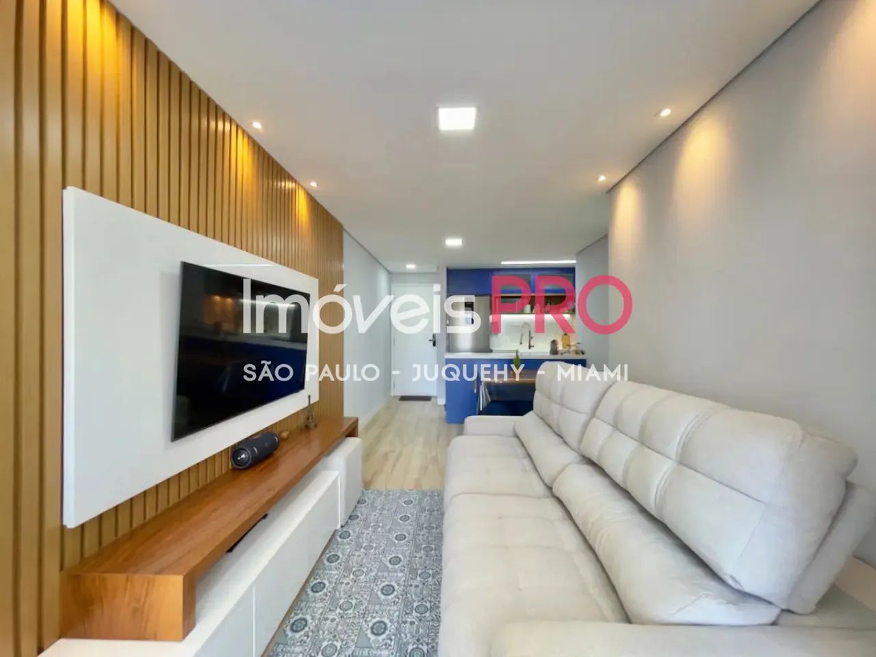 Apartamento moderno e pronto para morar, com 56m² - Foto 3