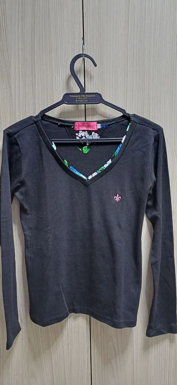 Blusinha Dudalina M/G
