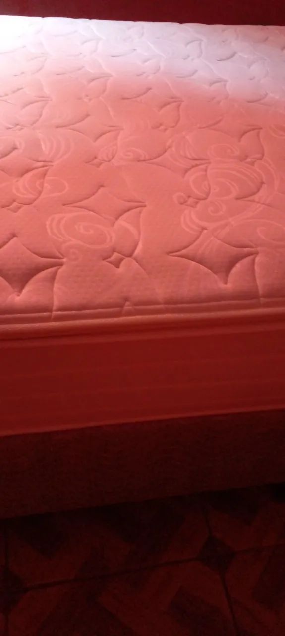 Colchão casal novo de quarto visita  - Foto 2