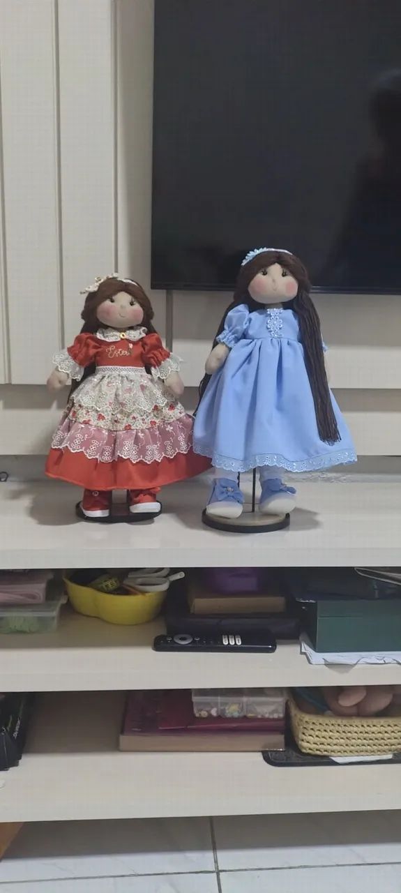boneca artesanal  - Foto 3