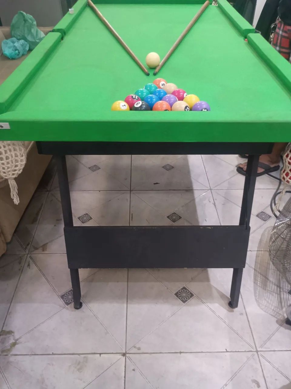Mesa de sinuca em ótimo estado  - Foto 3