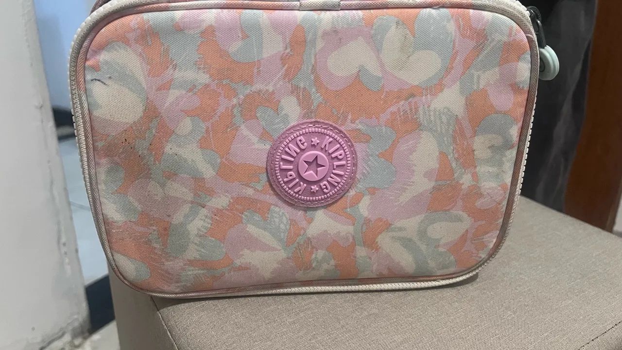 Estojos kipling os 2 juntos - Foto 4
