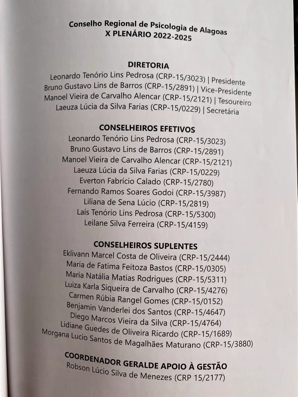 PSICOLOGIA É POLÍTICAS PÚBLICAS  - Foto 3