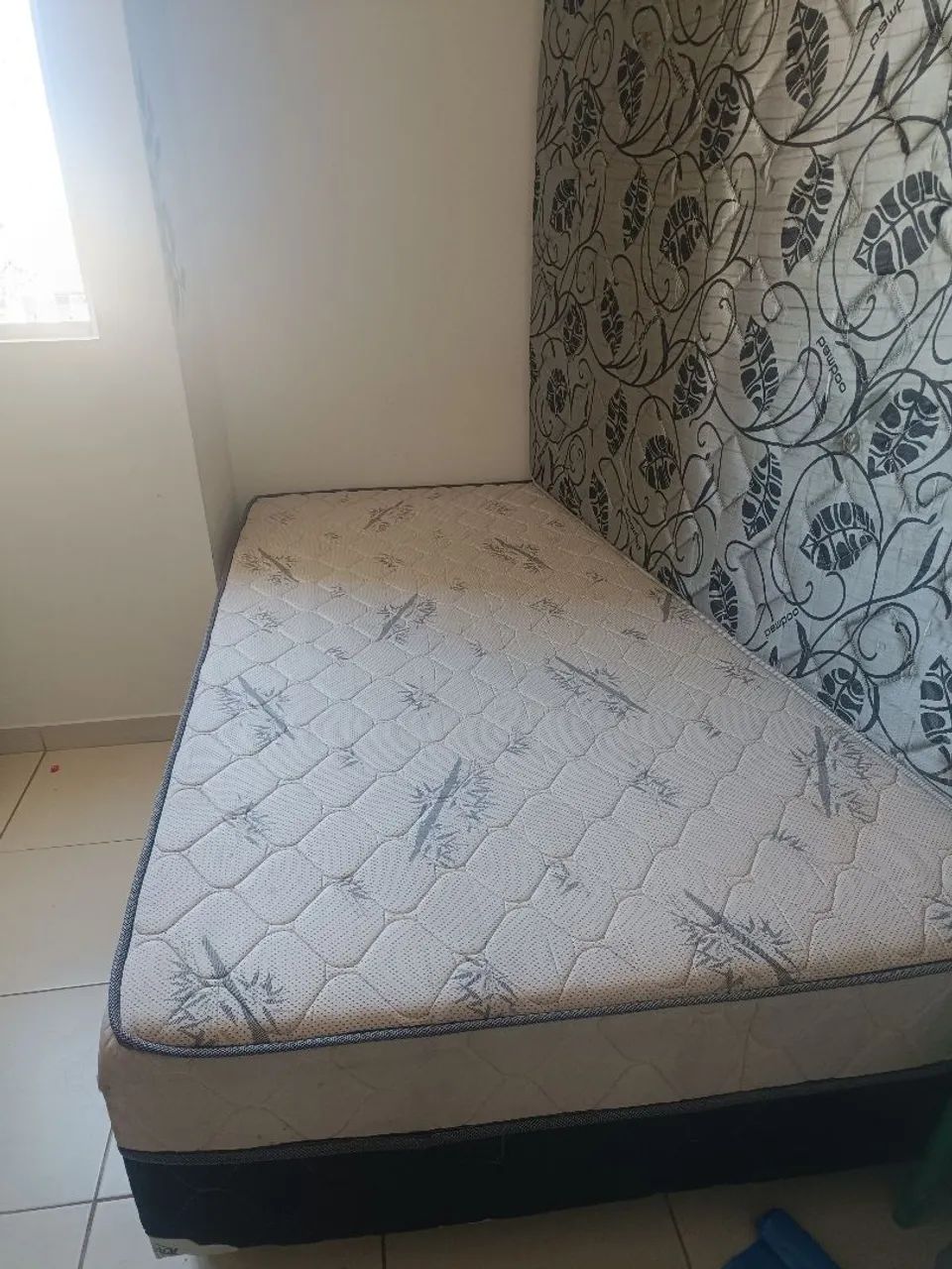 Cama de Casal + colchão  - Foto 3