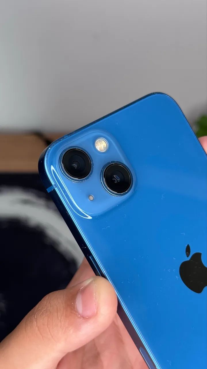 IPHONE 13 128gb AZUL OPORTUNIDADE IMPERDÍVEL - Foto 3