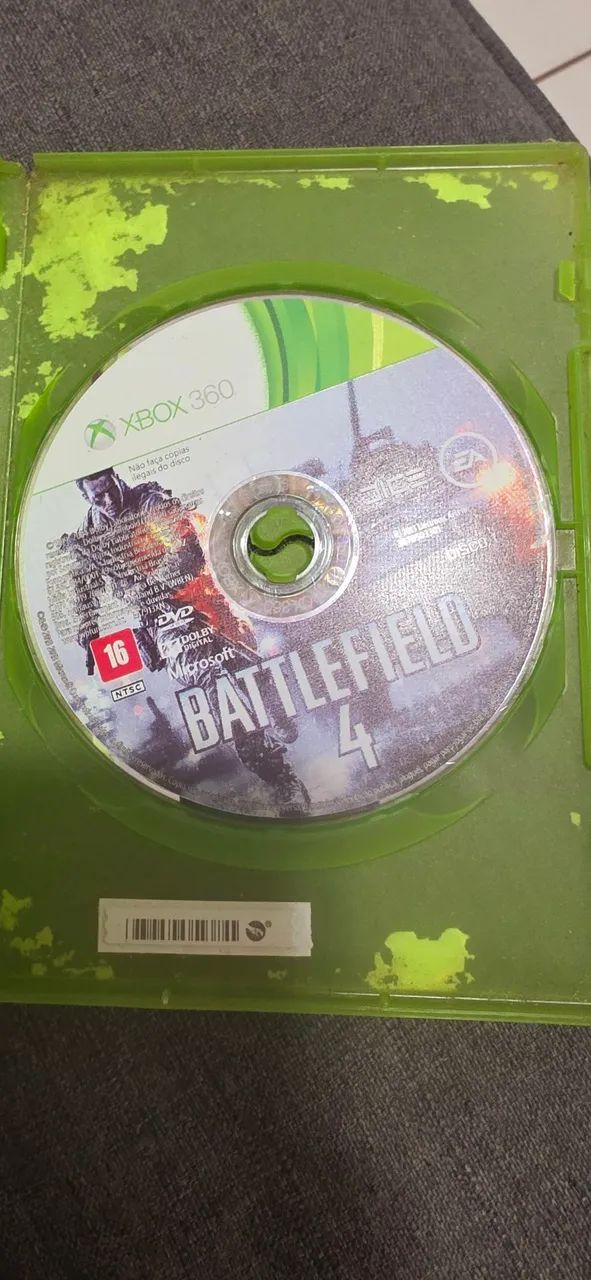 Jogo Battlefield 4 Xbox 360