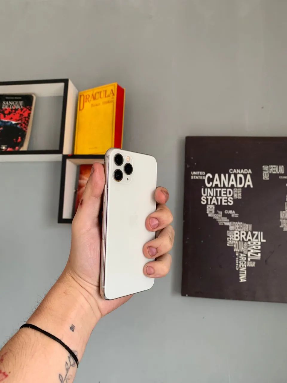 Apple iPhone 11 Pro ホワイト 本体 iPhone 11 Pro 256gb - Celulares e Smartphones - Colônia Santo