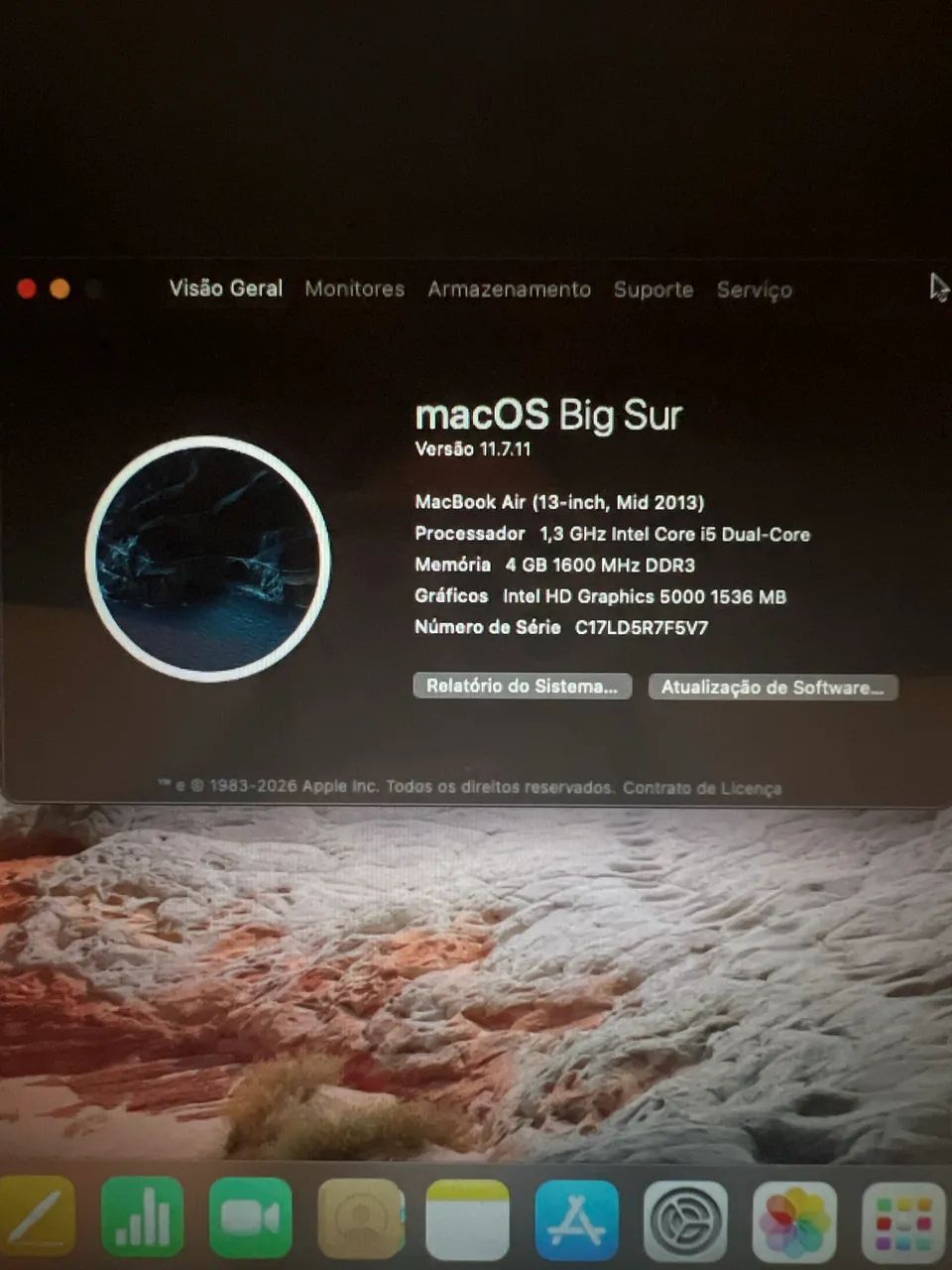 MacBook Air 2013