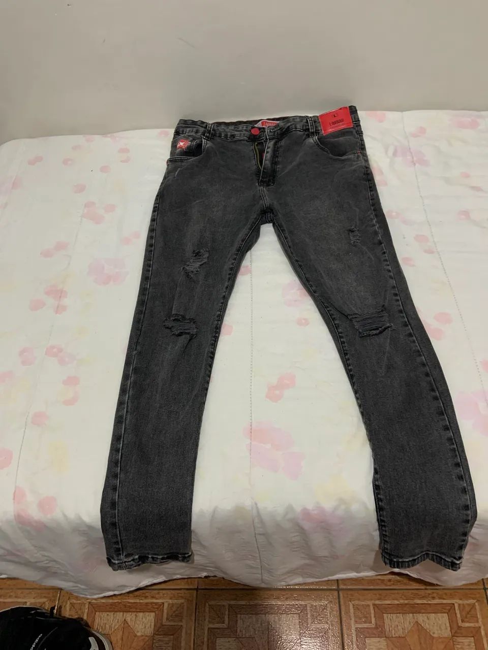 Calça jogador cinza - Foto 3