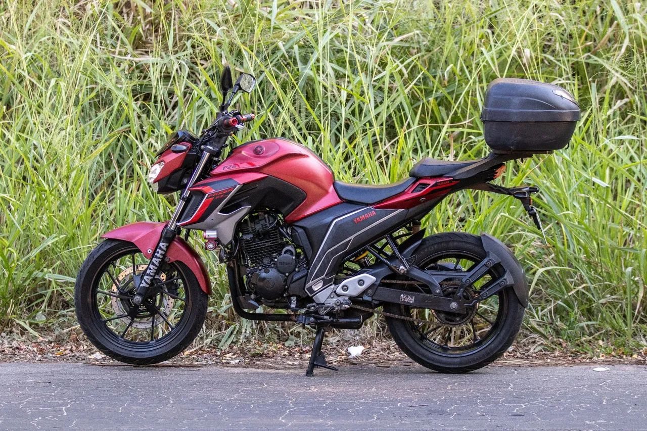 Fazer 250 com acessórios - Foto 4