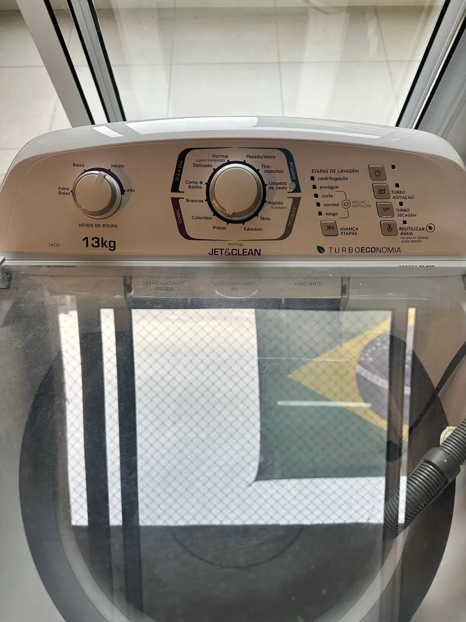 Máquina de Lavar Eletrolux 13Kg Impecável 