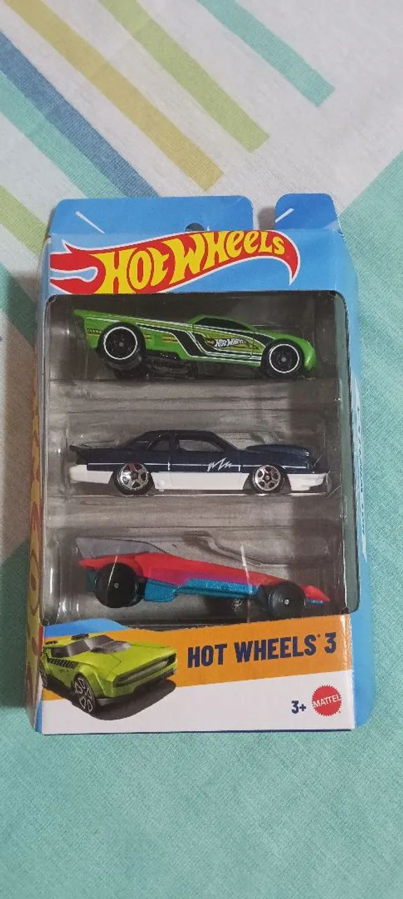 Hot Wheels pack 3 