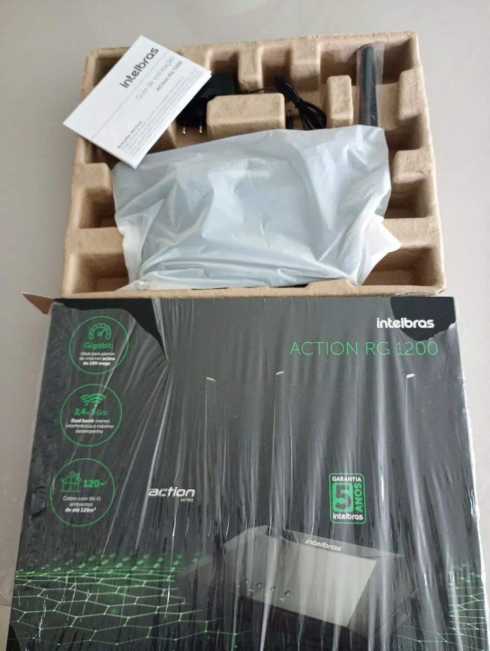 Roteador Intelbras - Foto 4
